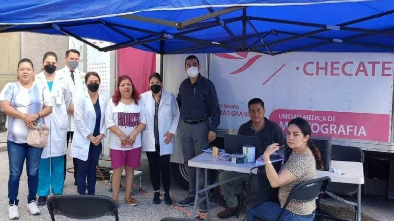 Convocan a mujeres a practicarse mastografía
