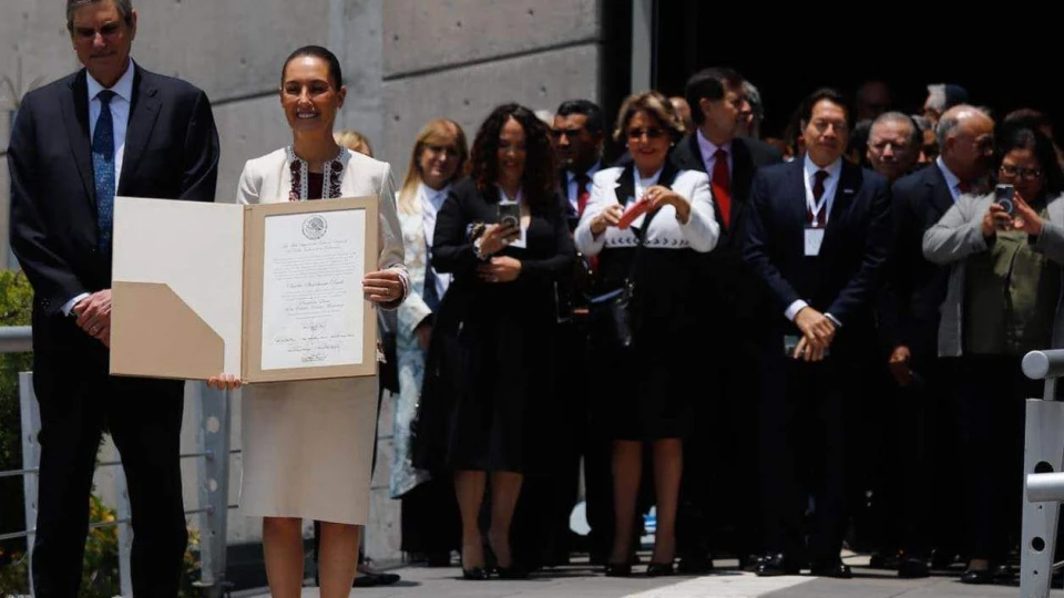 ´Hoy llegamos todas´: Claudia Sheinbaum
