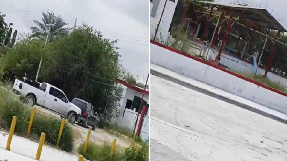 Denuncian robo de agua de subestación en Reynosa