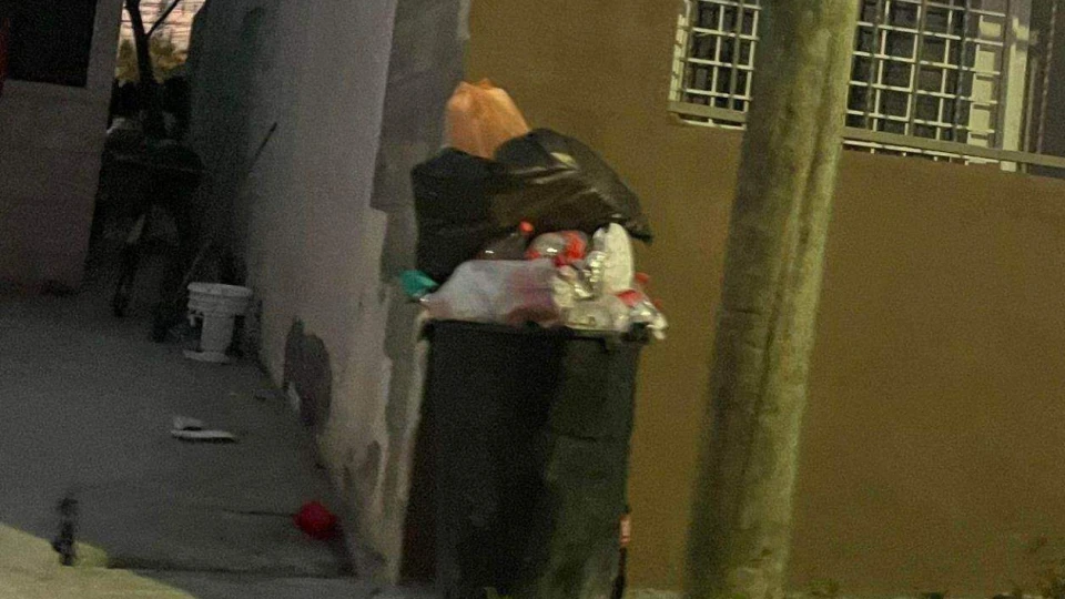 Denuncian ausencia de recolectores de basura en Reynosa