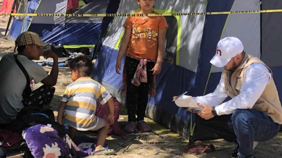 Sufren delitos migrantes en Tamaulipas