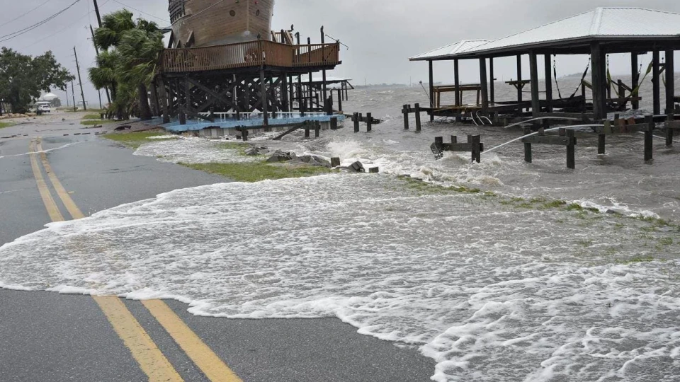 Impacta ´Debby´ en Florida