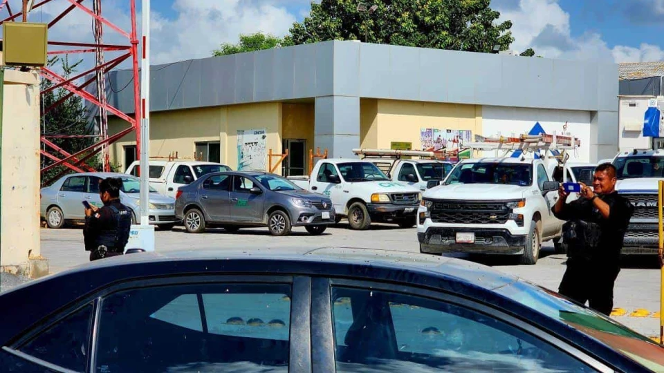 Protestan vs CFE por falta de transformador en Matamoros