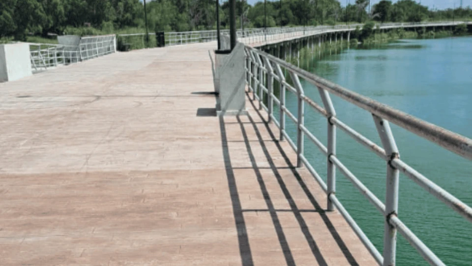Desvalijan al malecón de Reynosa