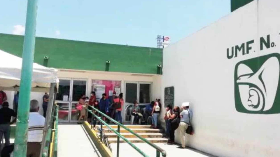 Vuelve a colapsar hospital del IMSS en Altamira