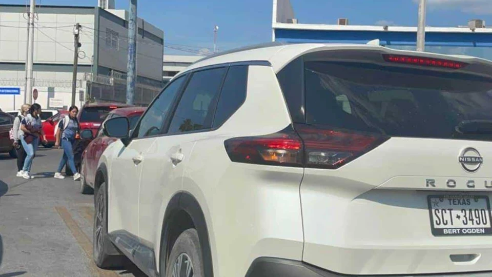 Resurge caos vehicular en Puente Internacional Reynosa - Hidalgo