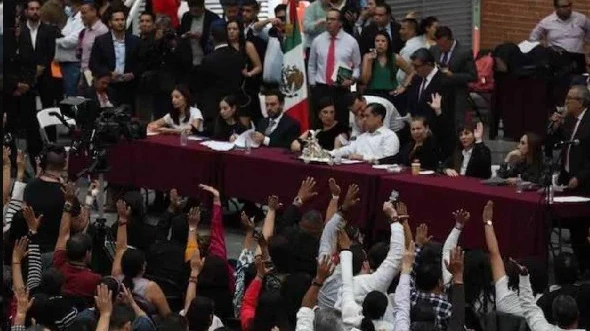 Diputados aprueban en lo general la Reforma Judicial propuesta por AMLO