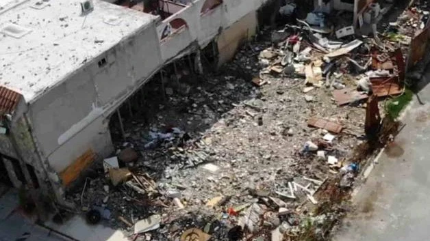 Rechazan el apoyo municipal víctimas de explosión en Reynosa
