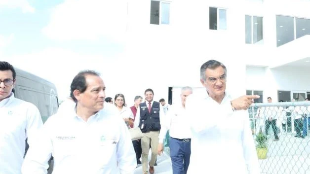 Américo Villarreal inaugura albergue y residencia de hospital de Matamoros