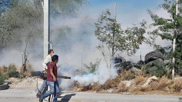 Alerta por alza del dengue en Reynosa