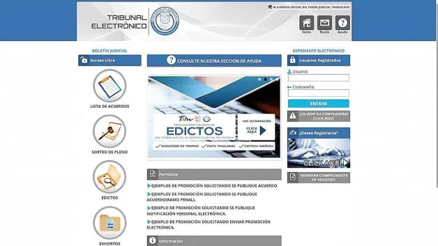 Digitalizarán más juzgados en Tamaulipas