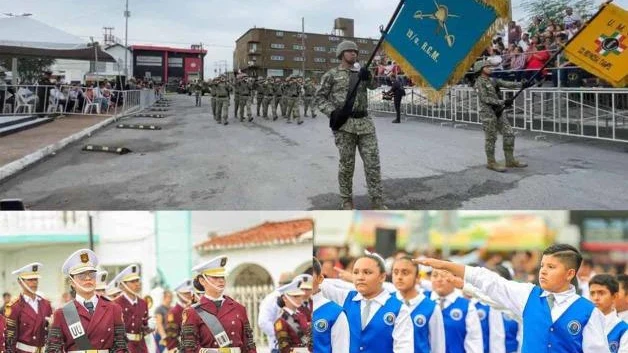 Festejan en Reynosa a la Independencia de México