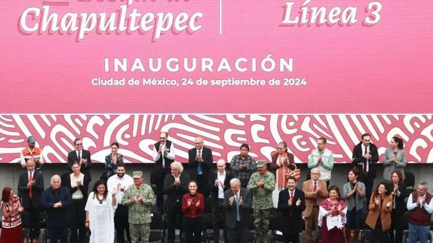 Participa Claudia Sheinbaum en inauguración de cuarta sección del Bosque de Chapultepec y Cablebús