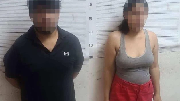 Arresto de pareja por maltrato infantil en Reynosa
