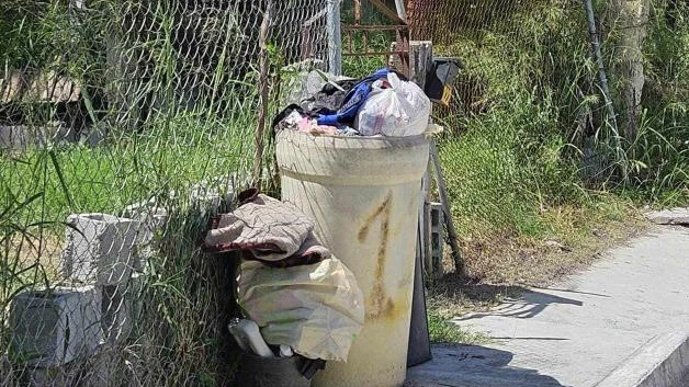 Tienen más de 20 días sin recoger la basura en Colonia Jacinto López de Reynosa