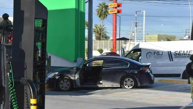 Acribillan a mujer en gasolinera de Reynosa
