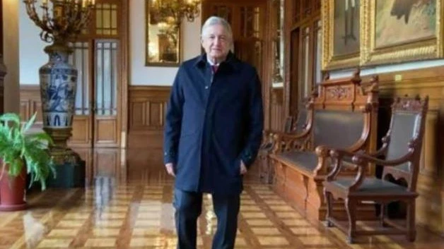 Noche de despedida para AMLO en Palacio Nacional