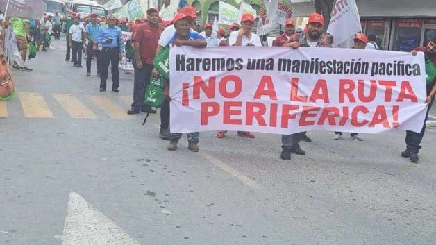 Frenan proyecto de ruta periférica