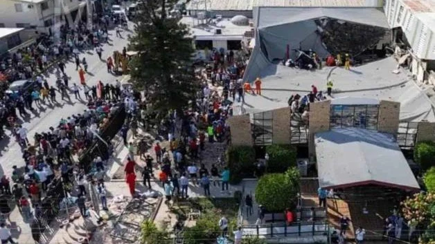 Llegan a un año sin una solución al derrumbe de iglesia en Madero