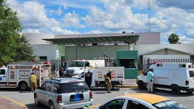 Alarma por incendio en Hospital Materno Infantil de Reynosa
