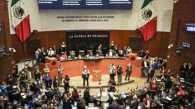 Senadores aprueban en lo general la reforma al Poder Judicial