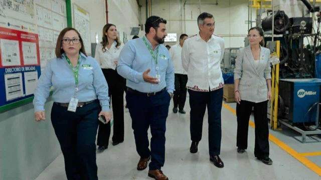 Concretan proyectos de inversión para Reynosa