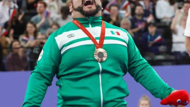 ¡La última, de bronce!