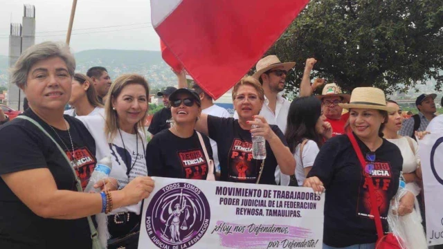 Proyectarán su lucha contra reforma judicial a nivel internacional