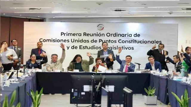 Aprueban reforma judicial en comisiones del Senado