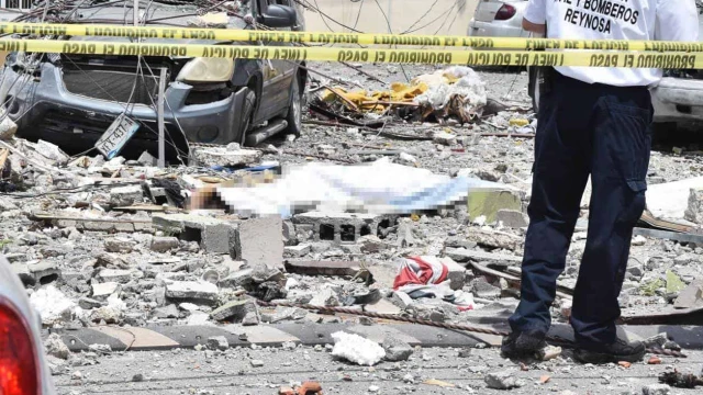 Terror por explosión en Colonia Módulo 2000 de Reynosa
