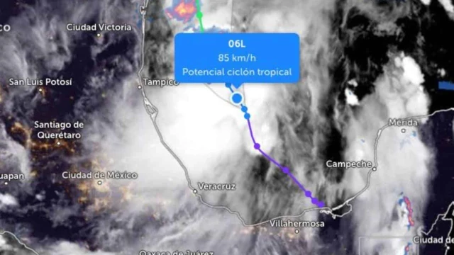 Alerta Conagua por tormenta: Matamoros, en posible riesgo por 'Francine'
