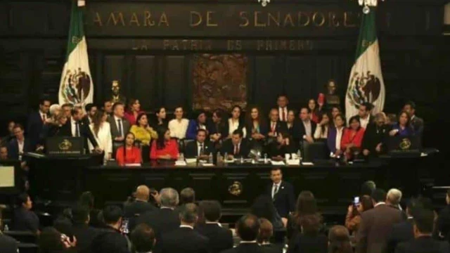 Senadores aprueban en lo general la reforma al Poder Judicial