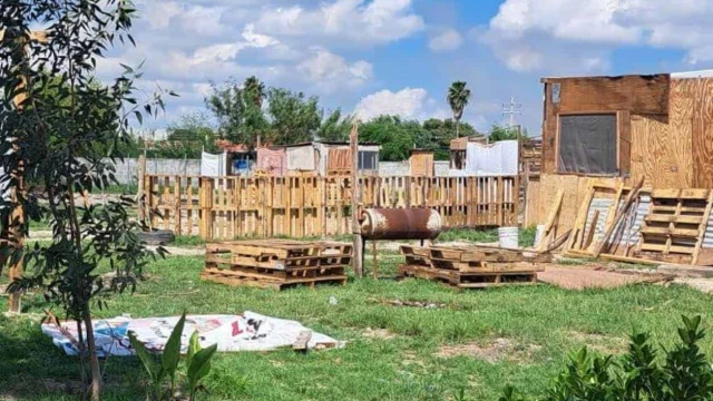 Tienen casa...¡invaden predio en Colonia Riberas de Rancho Grande!