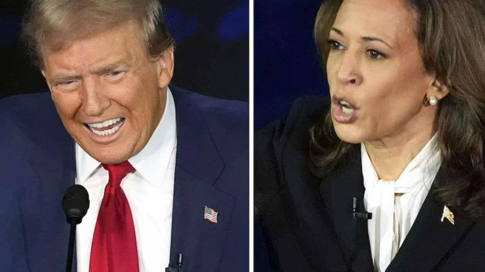 Harris se muestra más firme que Trump en Debate Presidencial EU