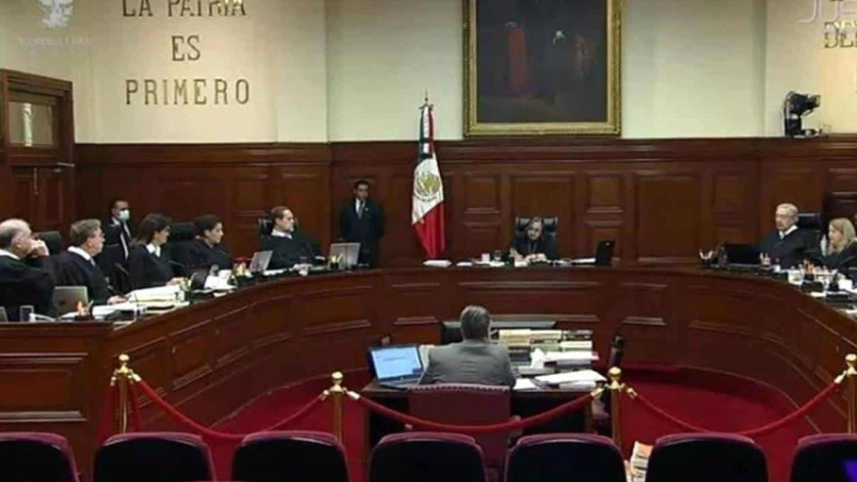 Avalan ministros paro de trabajadores en la Suprema Corte de Justicia de la Nación