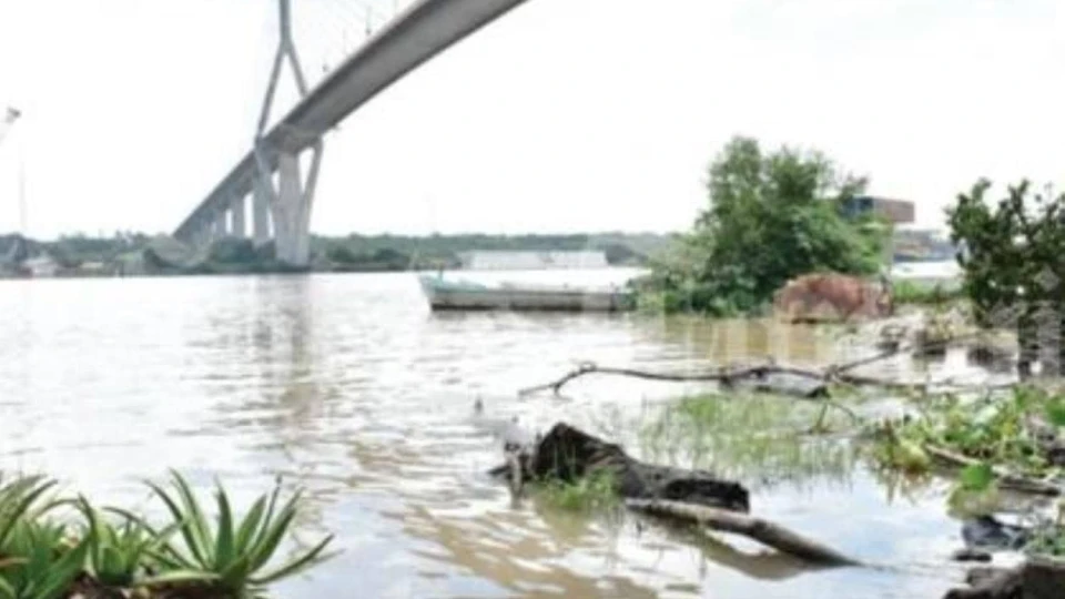 Por Tormenta Tropical Francine se desbordan las lagunas en el sur de Tamaulipas