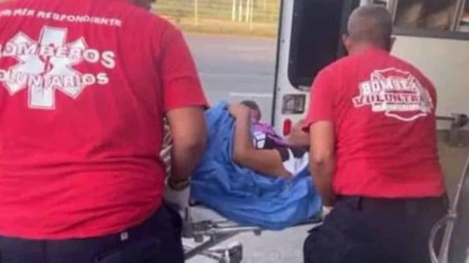 Nace bebé dentro de camioneta en Altamira