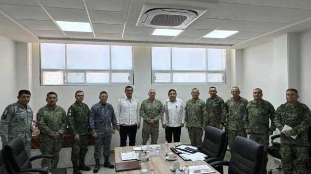 Supervisa gobernador avance de la Agencia Nacional de Aduanas
