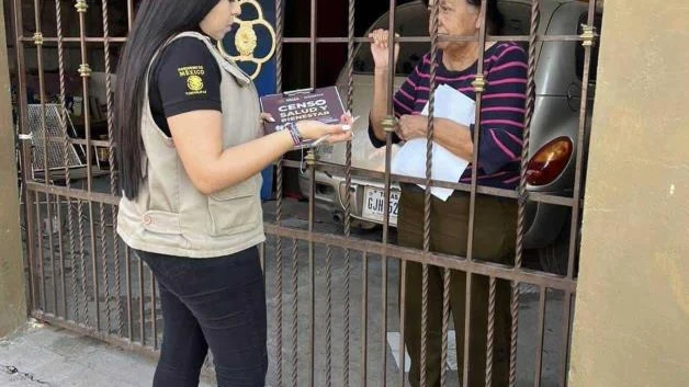 Inicia censo de salud en Matamoros
