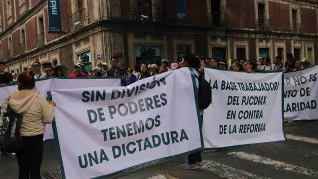 Cancelan audiencias por paro en Poder Judicial