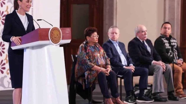 Reforma Judicial va: Claudia Sheinbaum