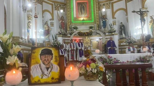 Asesinan a párroco Marcelo Pérez Pérez