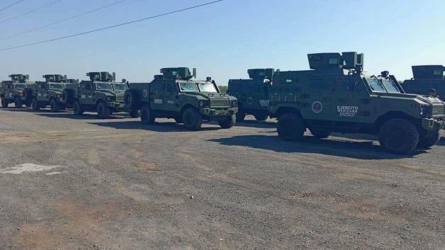 Aplican en norte de Tamaulipas Estrategia Nacional de Seguridad