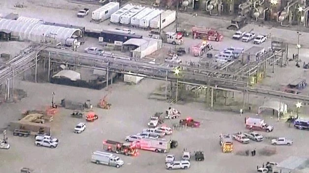 Fuga fatal de gas en refinería