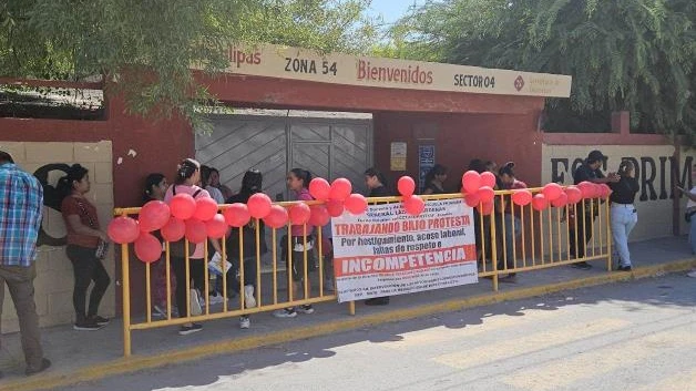 Levantan firmas contra directora en Escuela Primaria Lázaro Cárdenas de Reynosa