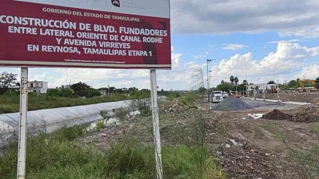 Proyectan nuevas vialidades en Reynosa: Realiza Gobierno del Estado gran inversión