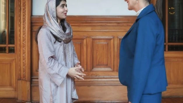 Se reúnen Sheinbaum y Malala Yousafzai
