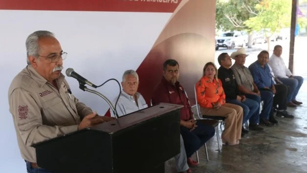 Gobierno de Tamaulipas da apoyo a productores