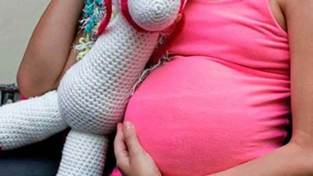 Pasan de niñas a ser madres