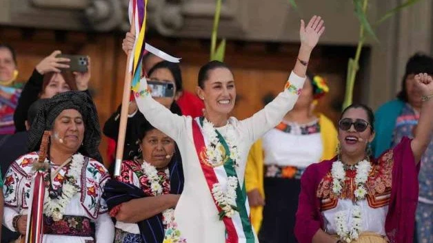 Inicia era Sheinbaum